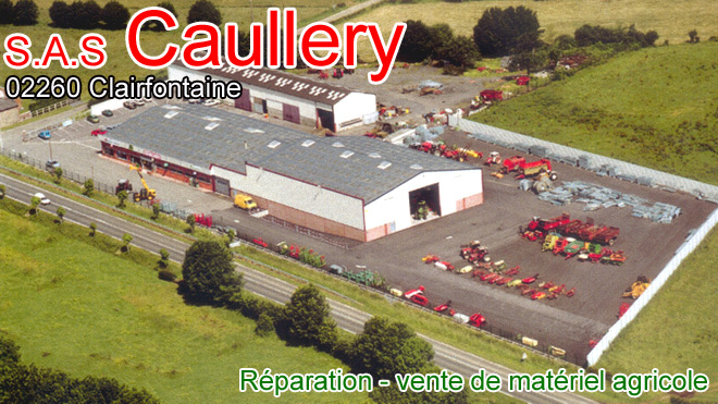 SAS Caullery - 02260 Clairfontaine