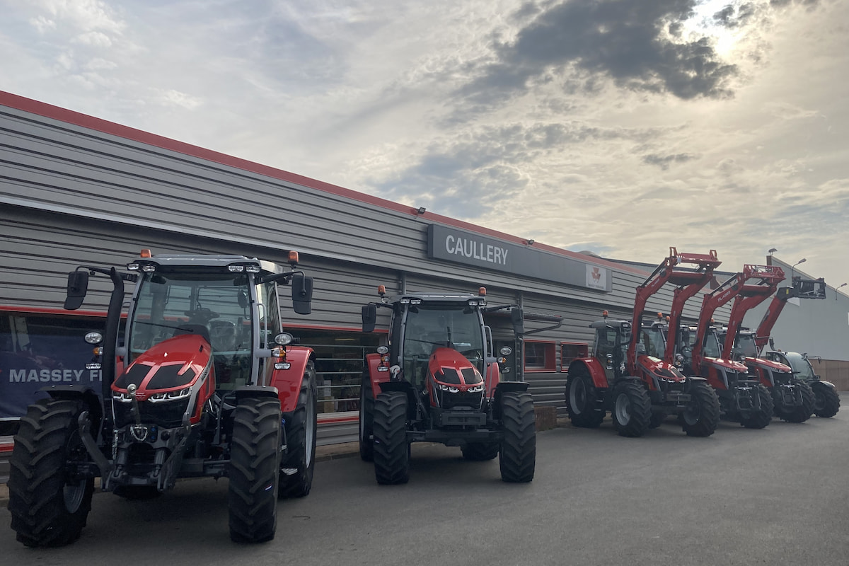 Façade Caullery - Showroom Massey Ferguson
