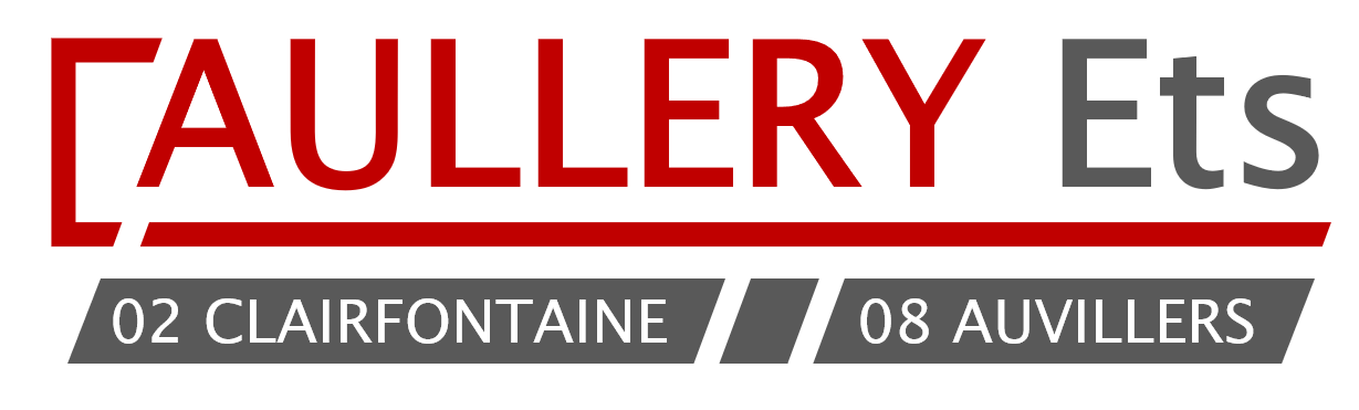 CAULLERY Ets - 02 Clairfontaine - 08 Auvillers